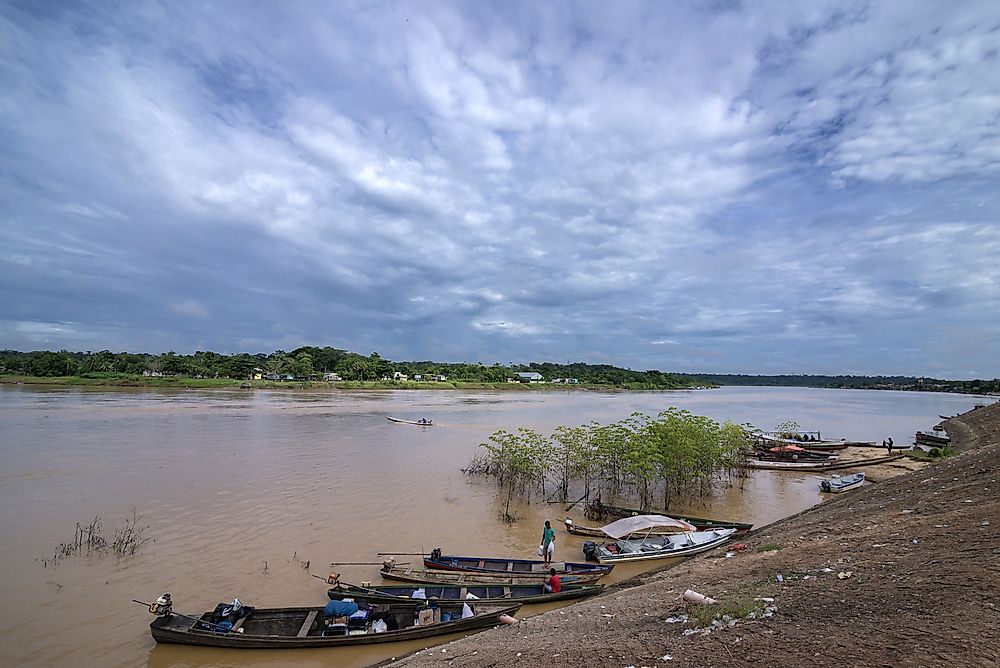 Where is the Purus River?