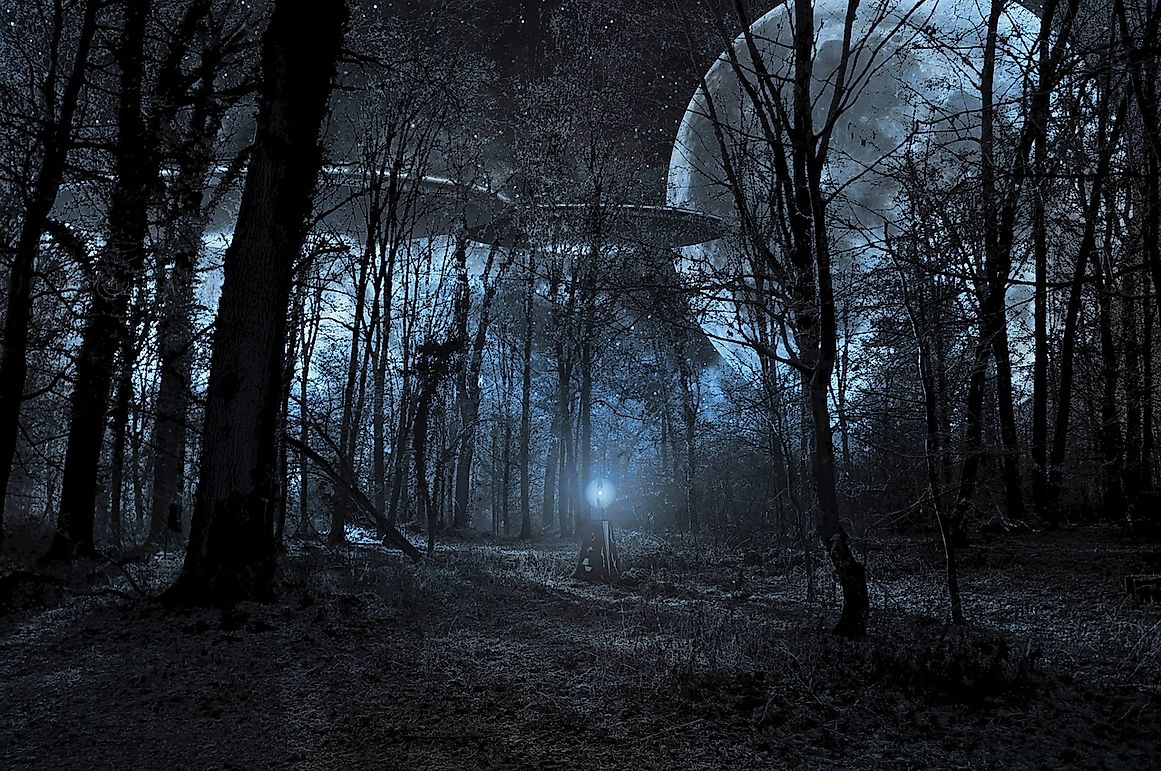 A List Of The Most Famous UFO Sightings