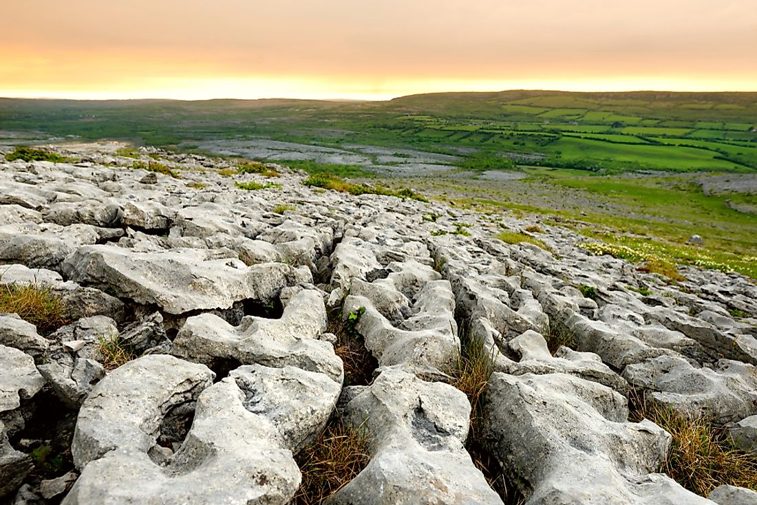 Geoparks of Western Europe