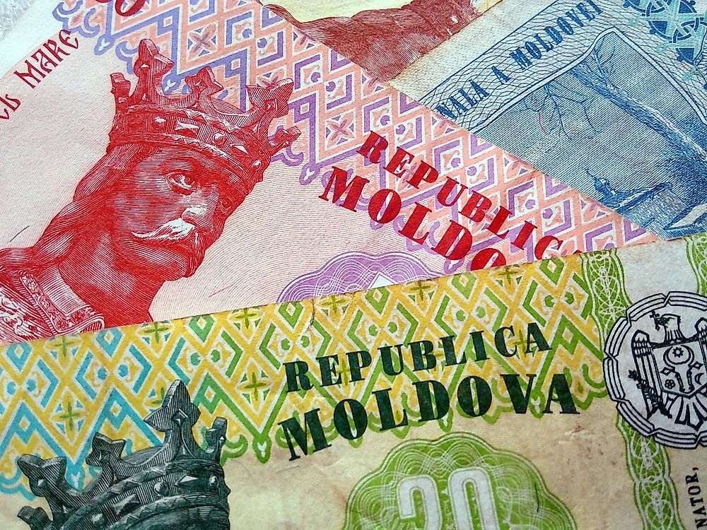 What is the Currency of Moldova?