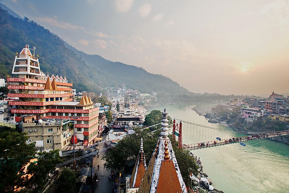 City Spotlight - Rishikesh, India