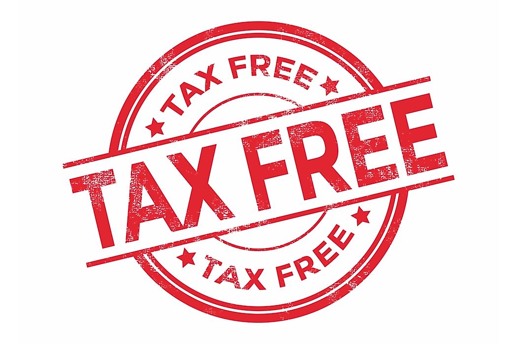 States With No Tax