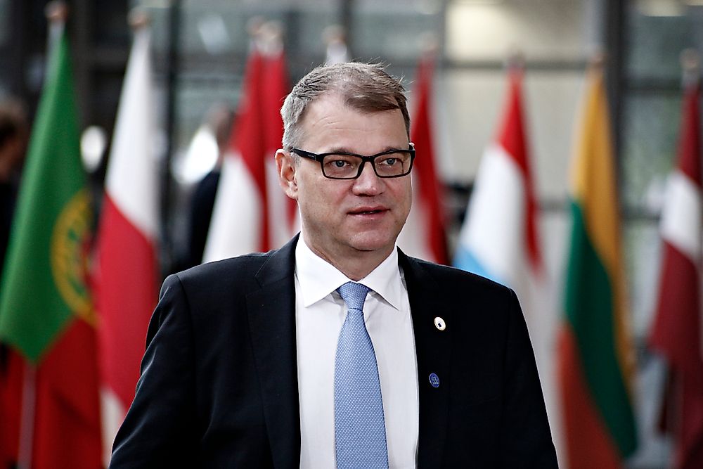 List of Prime Ministers Of Finland