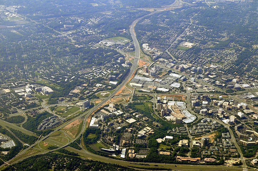 What is an Edge City?