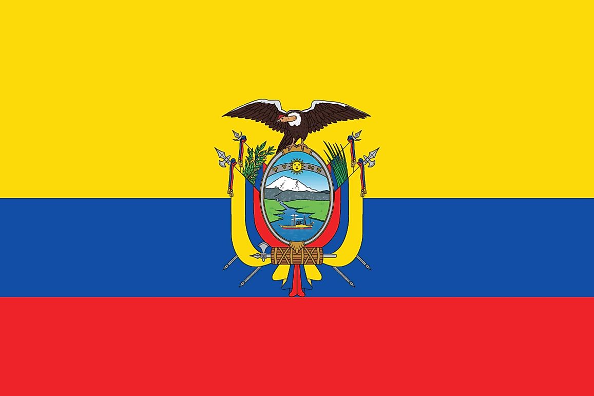 What Do the Colors and Symbols of the Flag of Ecuador Mean?