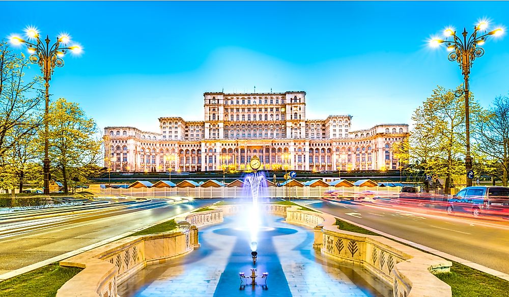 Was Romania Part of the USSR?