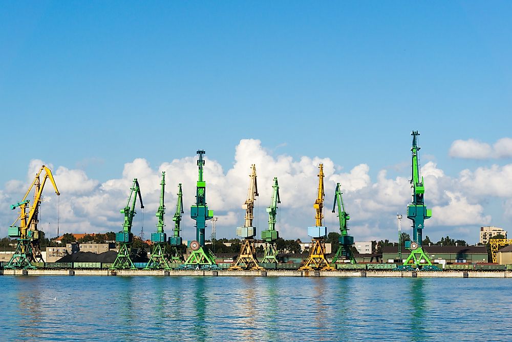 What Are The Biggest Industries In Lithuania?