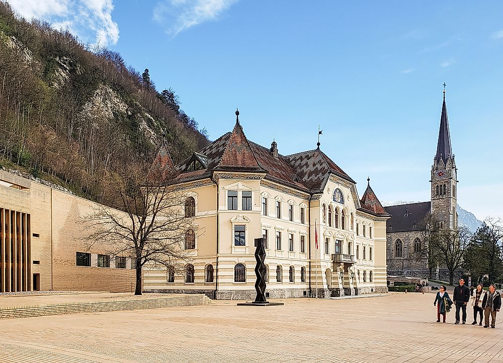 What Is The Ethnic Composition Of Liechtenstein?