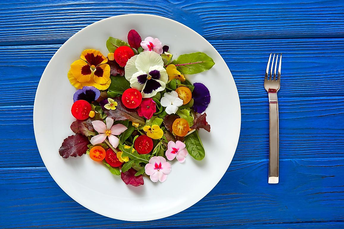 What Do Edible Flowers Taste Like?