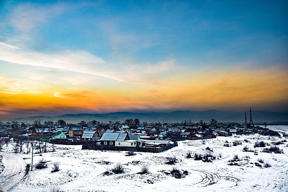 Is Siberia a Country?
