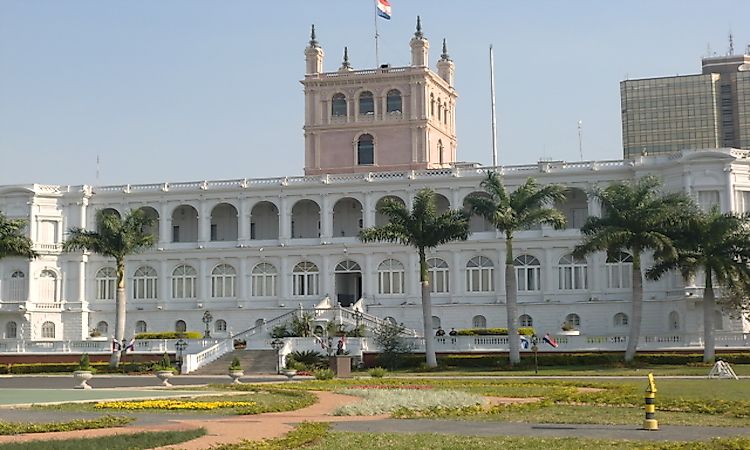 What Is The Capital Of Paraguay?