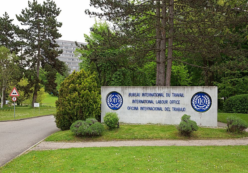 Where Is The Headquarters Of The International Labor Organization (ILO) Located?