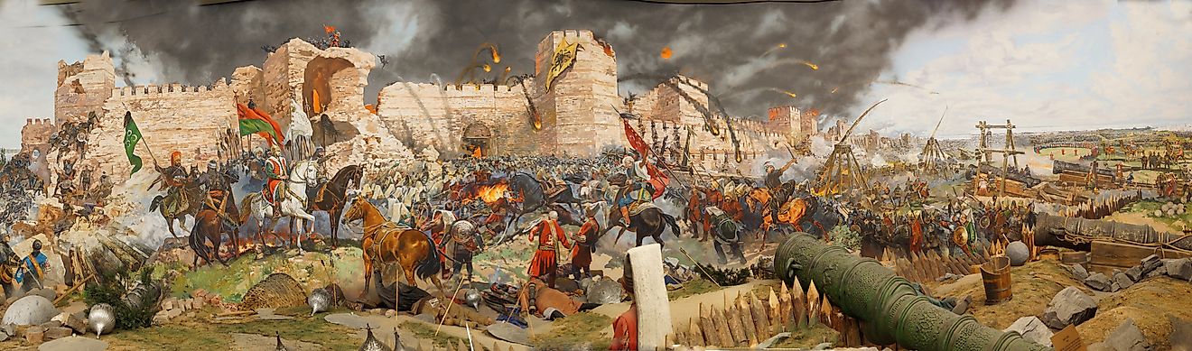 When Were the Middle Ages?
