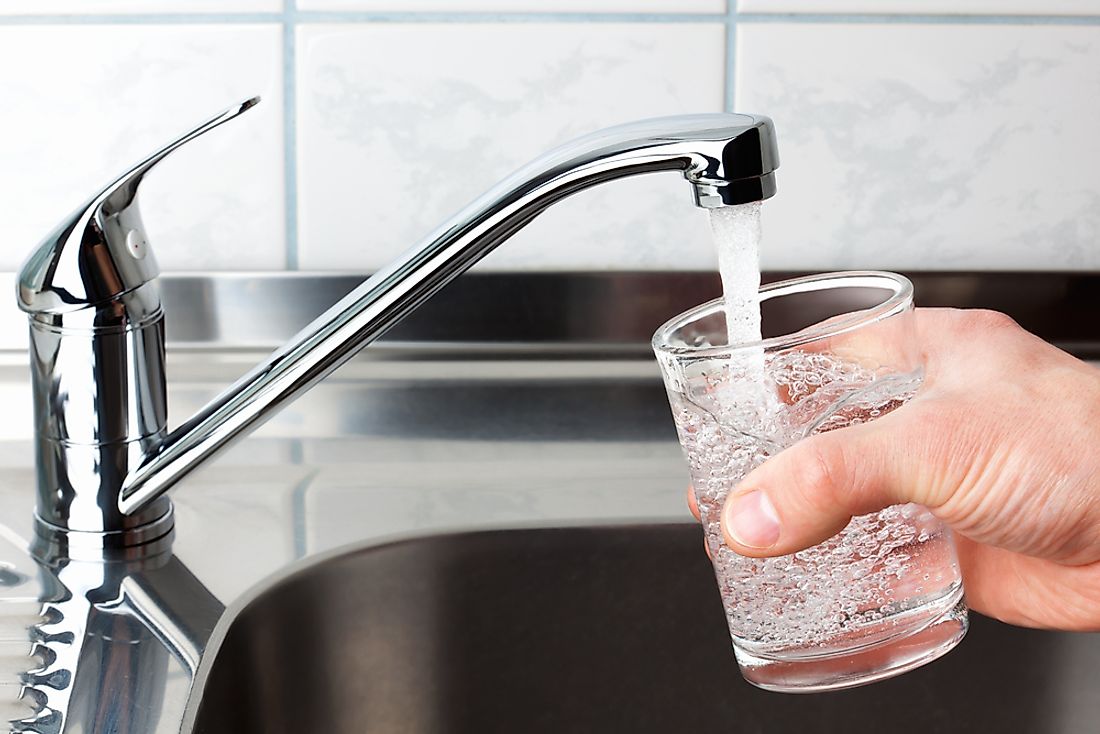 What Percentage of the Earth's Water Is Drinkable?