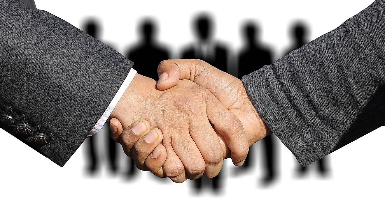 Are Handshakes On The Brink Of Extinction In A Pandemic-Hit World?