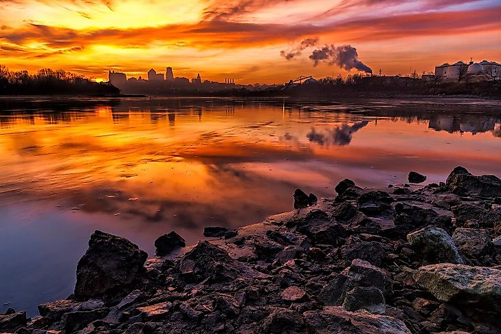 The Kansas (Kaw) River