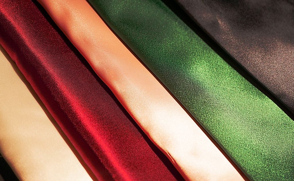 How Many Types Of Silk Are There?