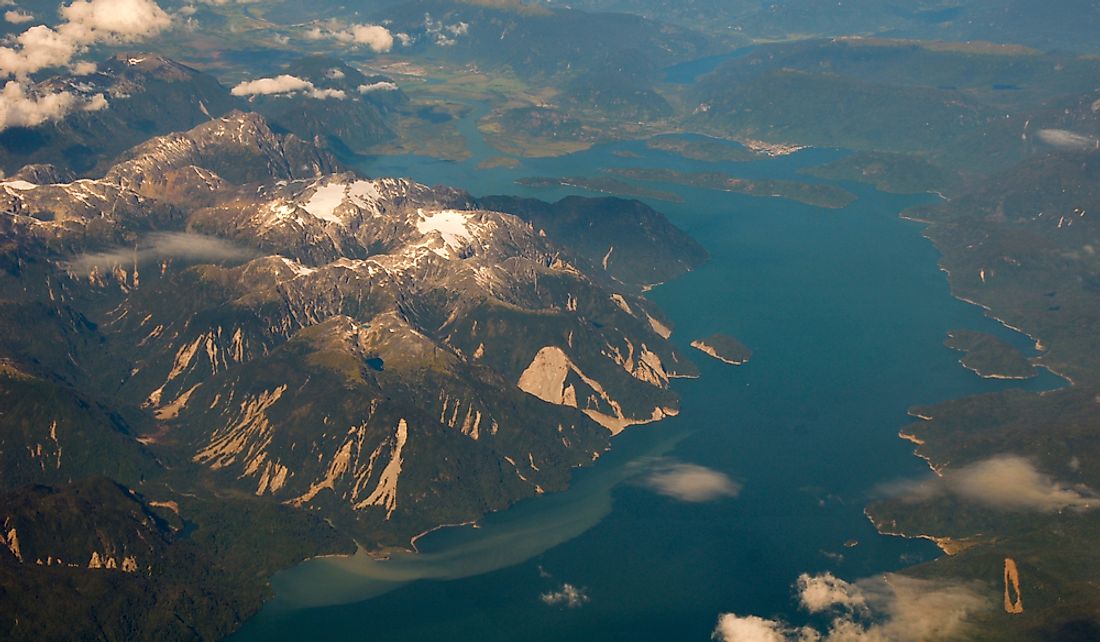 The 10 Largest Islands In Chile