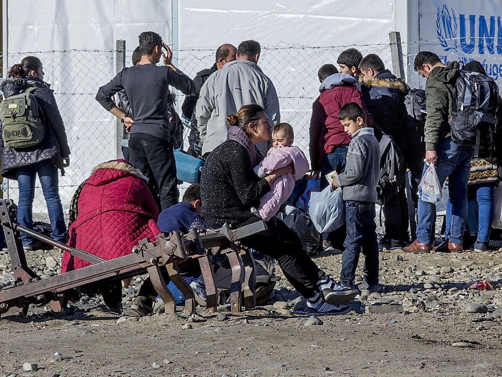 Which Country Produces The Most Refugees?
