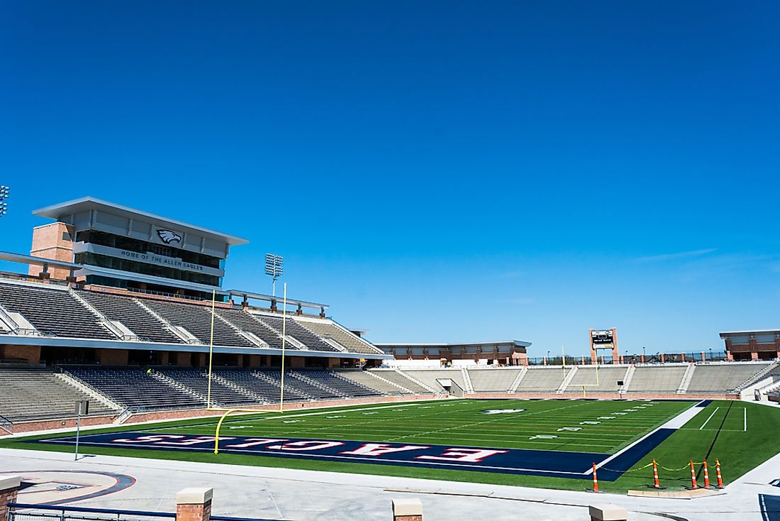 Allen High School Stadium Seating Chart