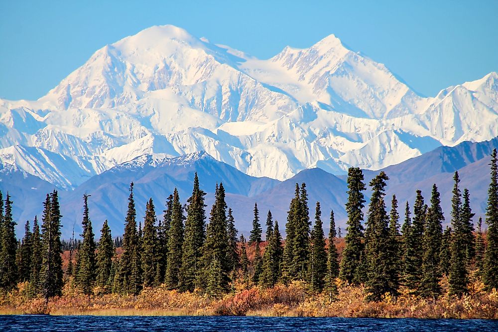 The Most Extreme Points of the United States