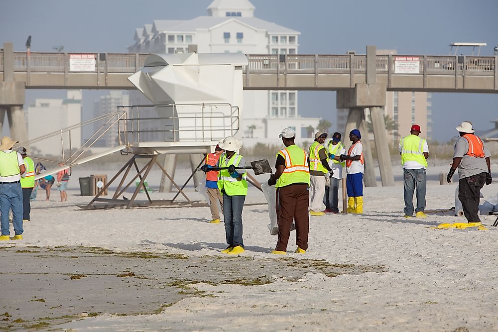 Worst Oil Spills In History