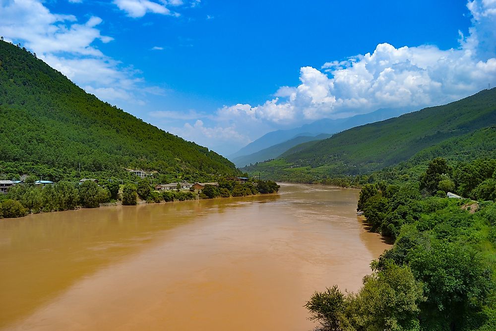 What Is The Source Of The Yellow River?