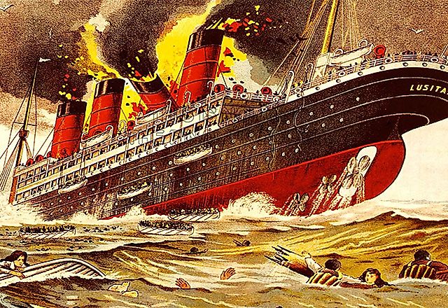 What Sunk the Lusitania? If you Think it was a Torpedo, Think Again