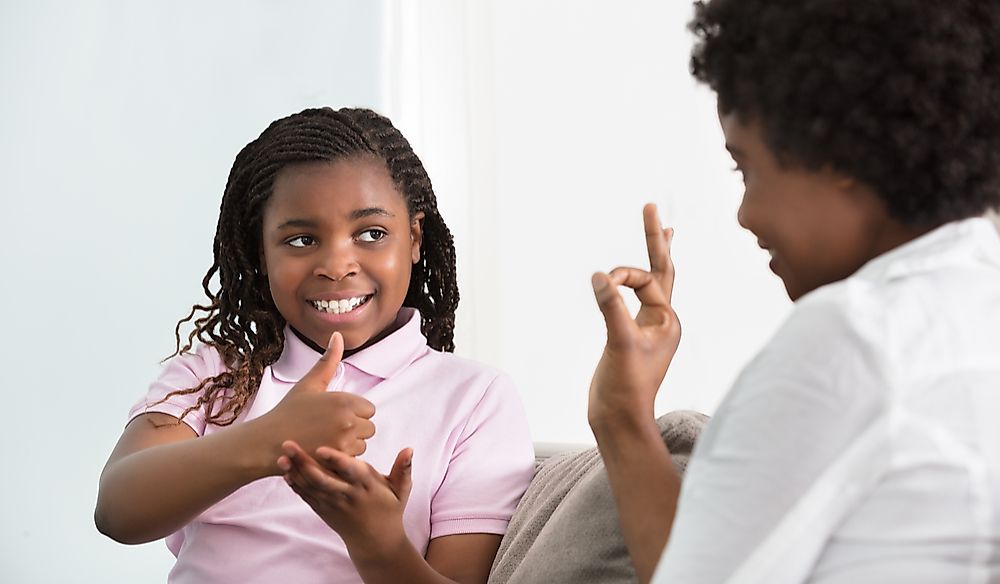Which Countries Recognize Sign Language As An Official Language?