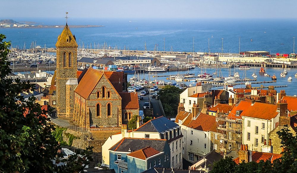 Who Does Guernsey Belong To?