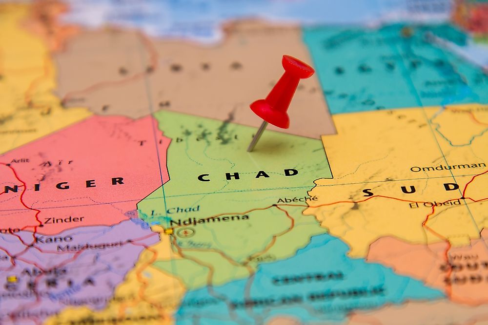 Which Countries Border Chad?