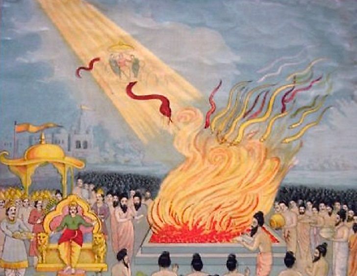 Nag Panchami - The Hindu Snake Festival