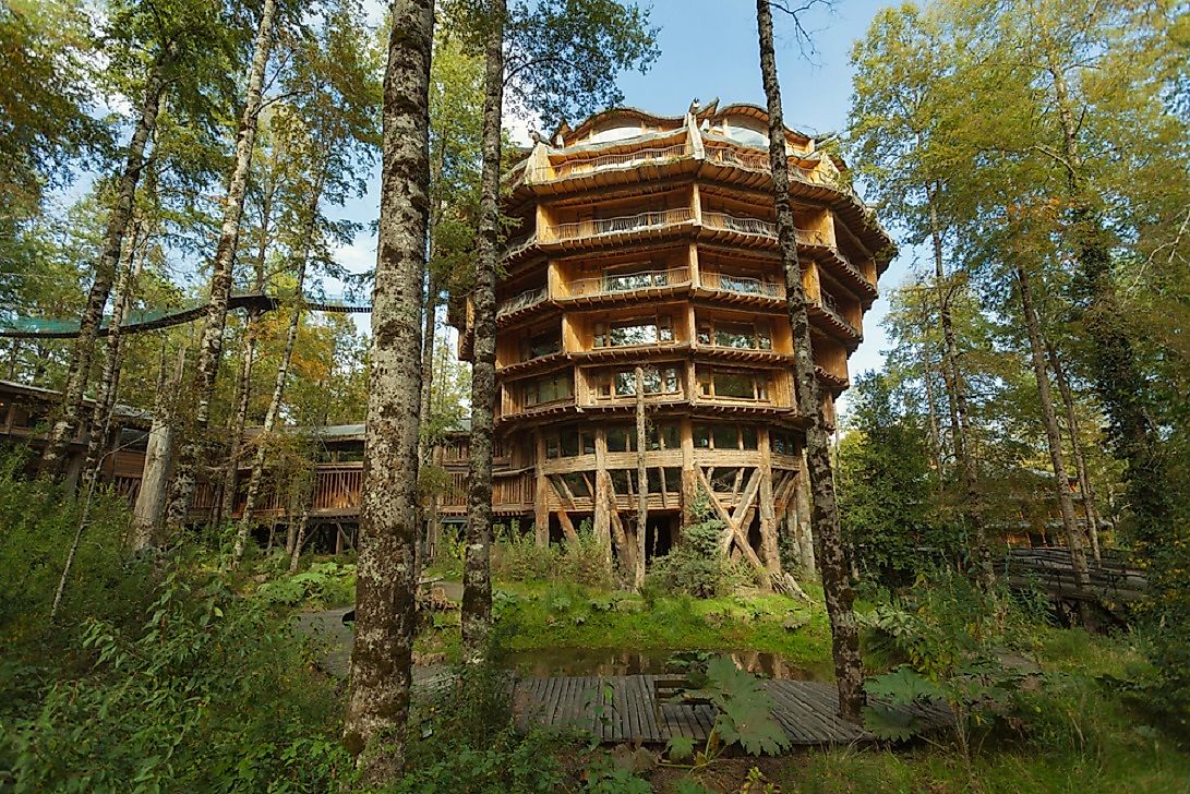 Montaña Mágica Lodge, Chile: Unique Places To Visit