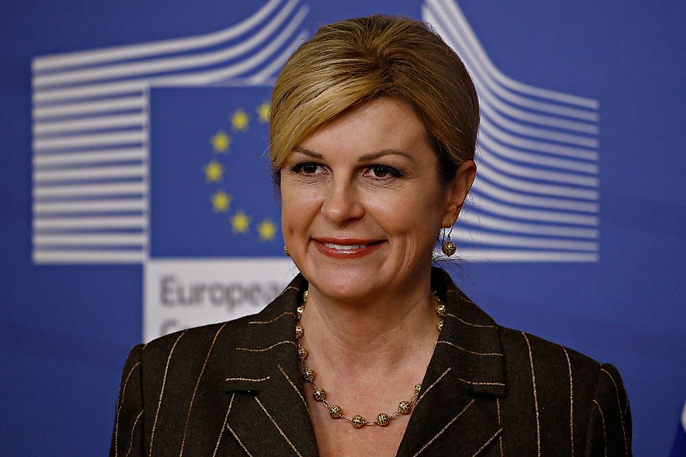 History of Presidents Of Croatia