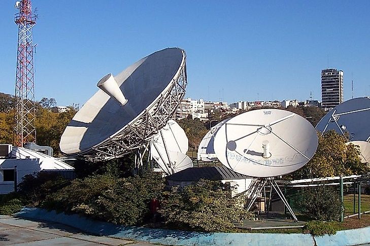 Highest Private Investment In Public Telecommunications By Country
