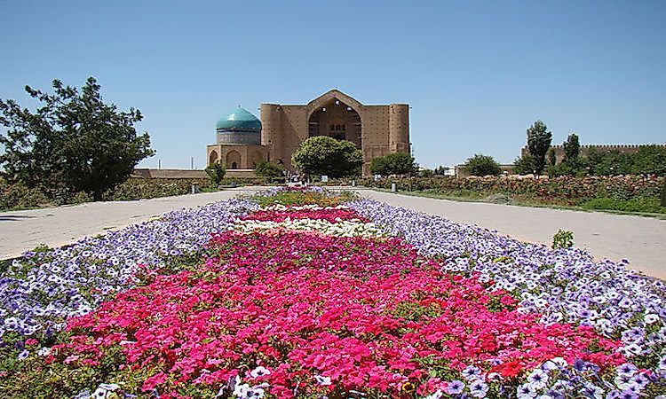 UNESCO World Heritage Sites In Kazakhstan