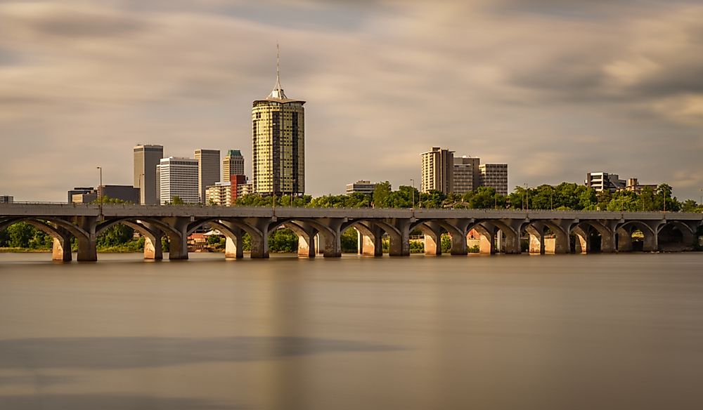 The 10 Longest Rivers in Oklahoma