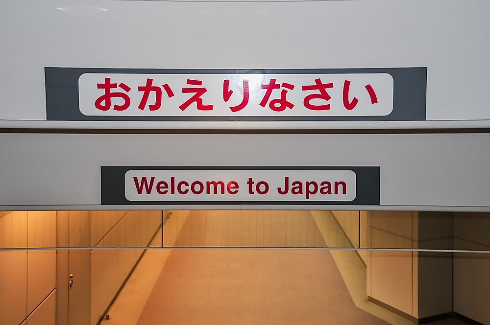 Is Japan A Country?