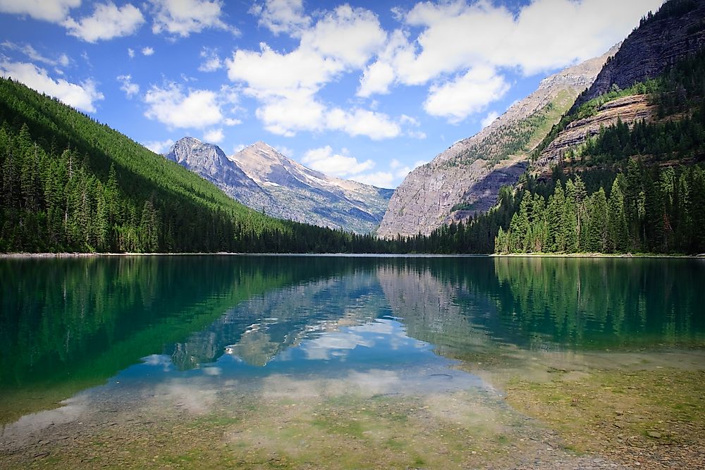 Avalanche Lake, Montana - Unique Places around the World