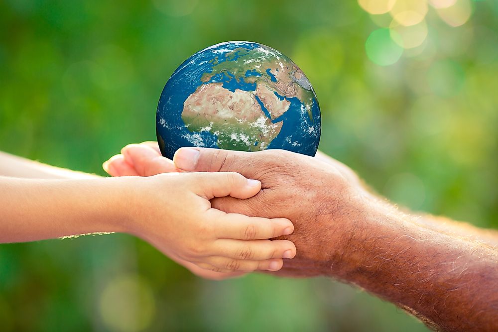 Tracing The Origins Of Earth Day Celebrations