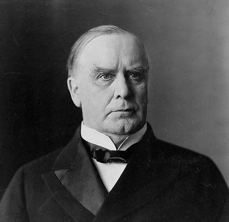 William McKinley, 25th U.S. President