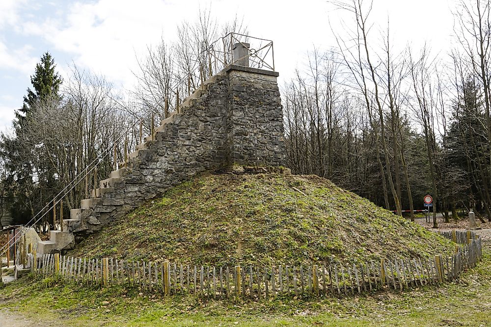 Highest Points In Belgium By Elevation