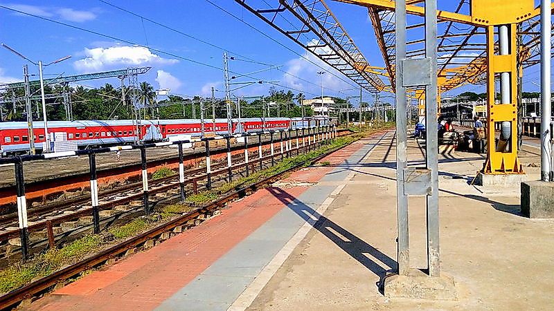 Longest Railway Platforms In The World