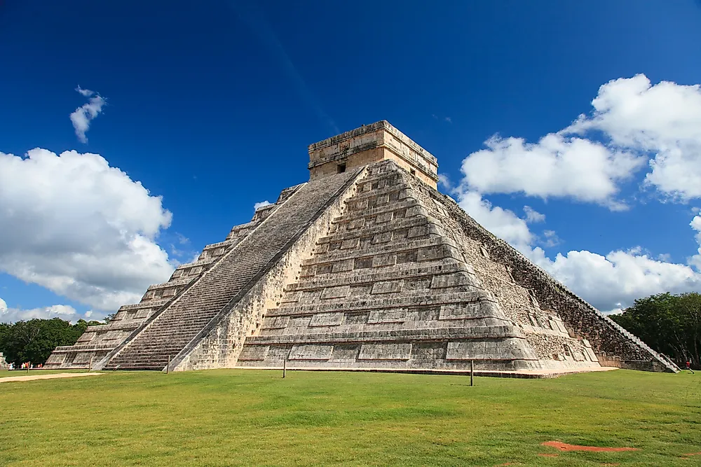 Chichen Itza - A Major Tourist Attraction in Mexico