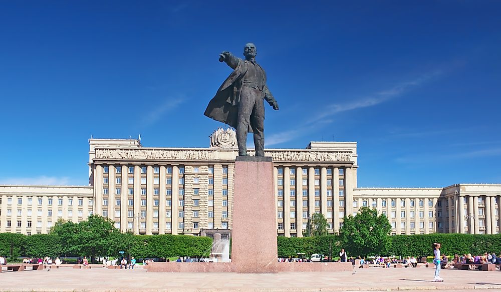 Which City Was Known As Leningrad?