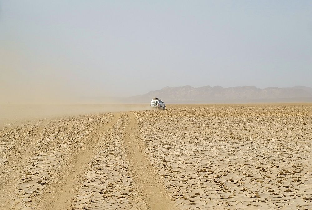 The Afar Triangle - Unique Places in Africa