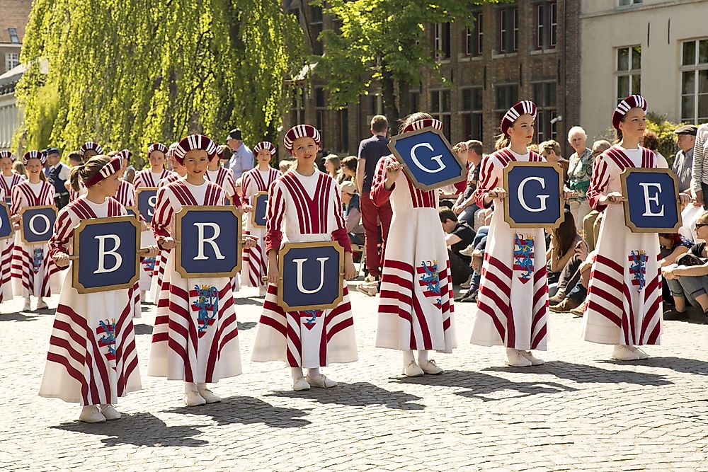 UNESCO-Recognized Elements Of Intangible Cultural Heritage Of Belgium