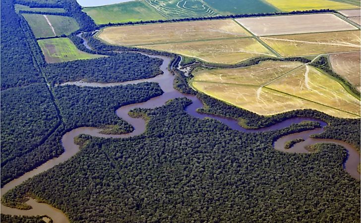 Major Tributaries Of The Mississippi River
