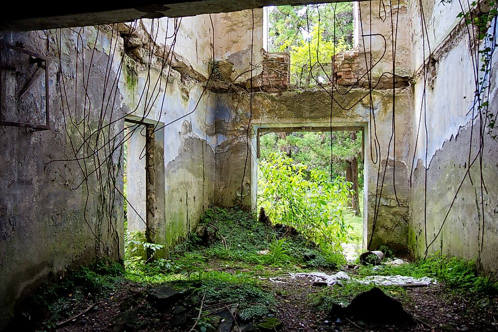 What Was The War in Abkhazia?