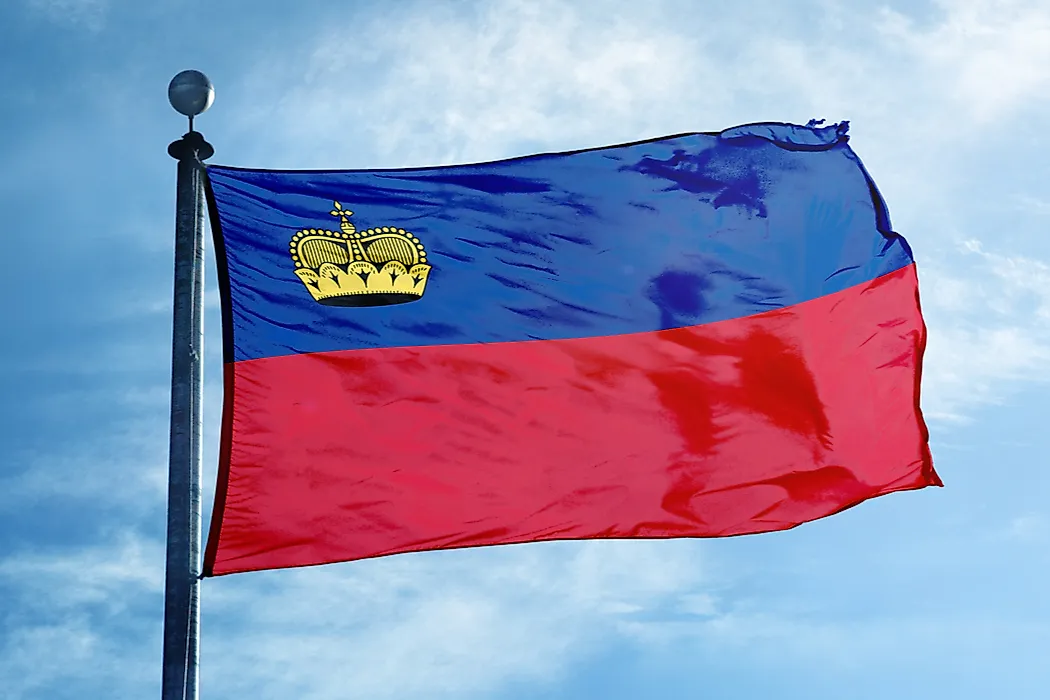 What Do The Colors And Symbols Of The Flag Of Liechtenstein Mean?